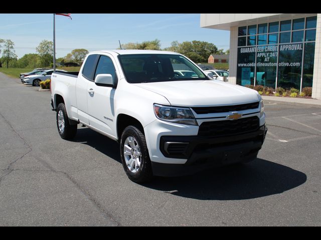 2021 Chevrolet Colorado LT