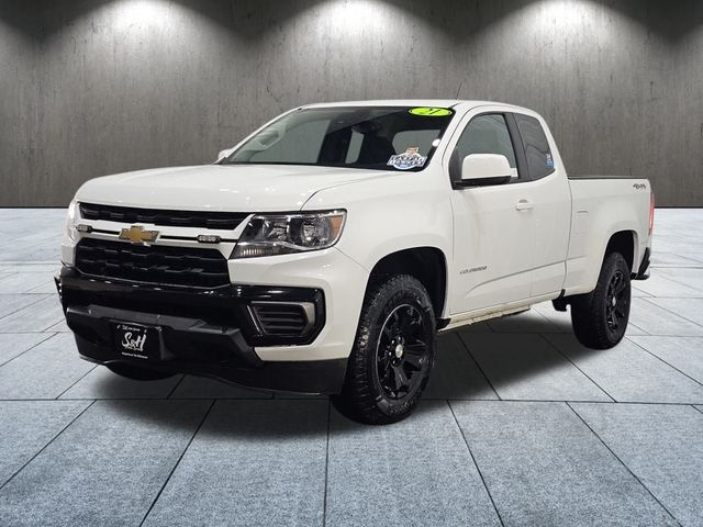 2021 Chevrolet Colorado LT