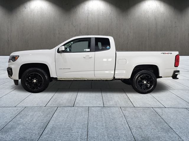 2021 Chevrolet Colorado LT