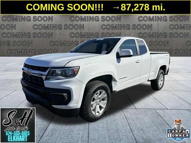 2021 Chevrolet Colorado LT