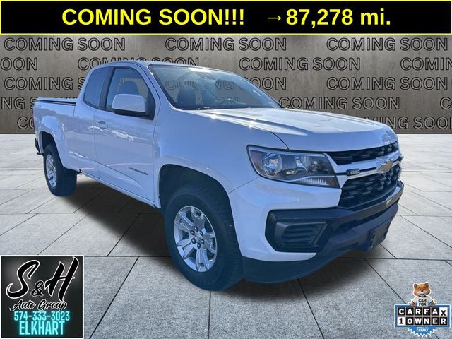 2021 Chevrolet Colorado LT