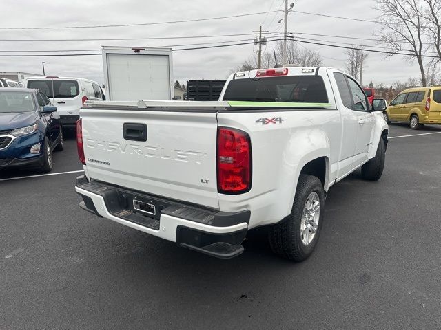 2021 Chevrolet Colorado LT