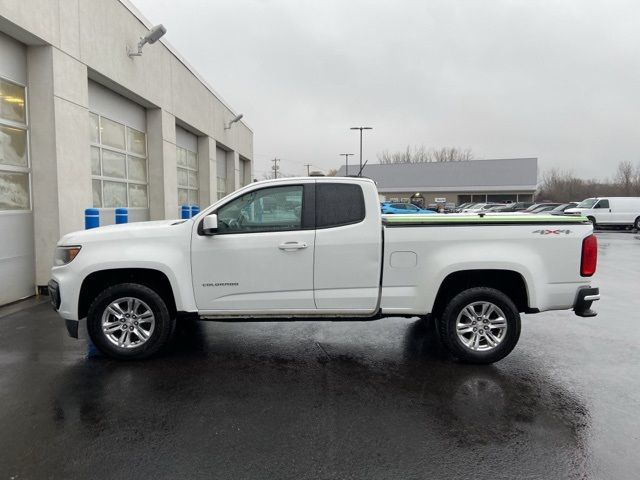 2021 Chevrolet Colorado LT