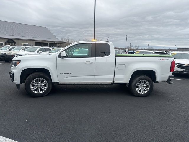 2021 Chevrolet Colorado LT