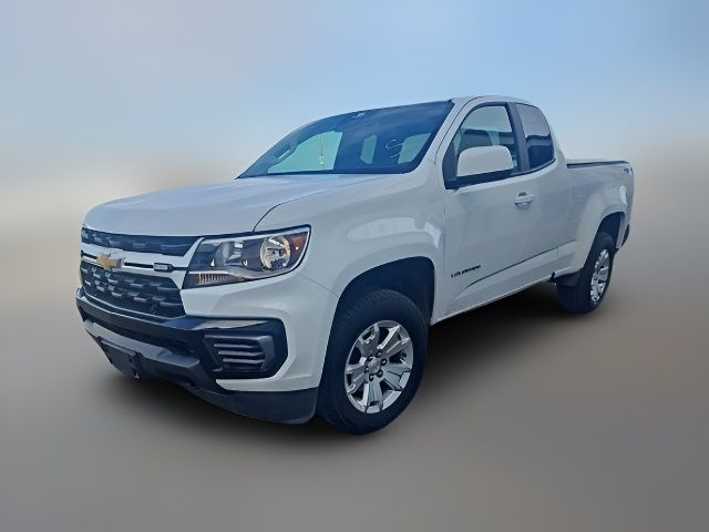 2021 Chevrolet Colorado LT