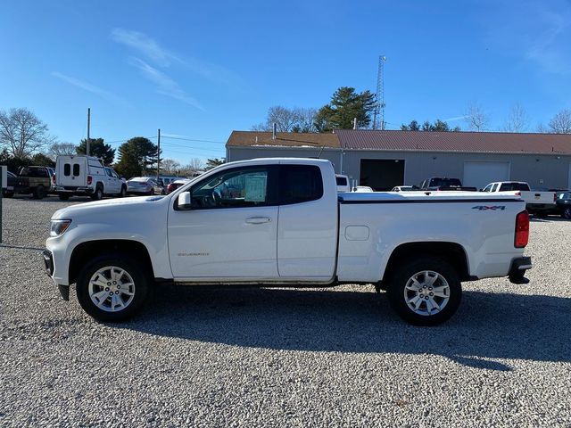 2021 Chevrolet Colorado LT