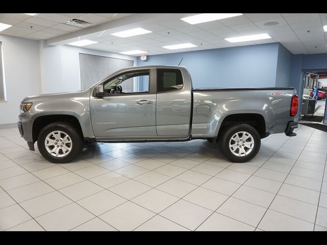 2021 Chevrolet Colorado LT