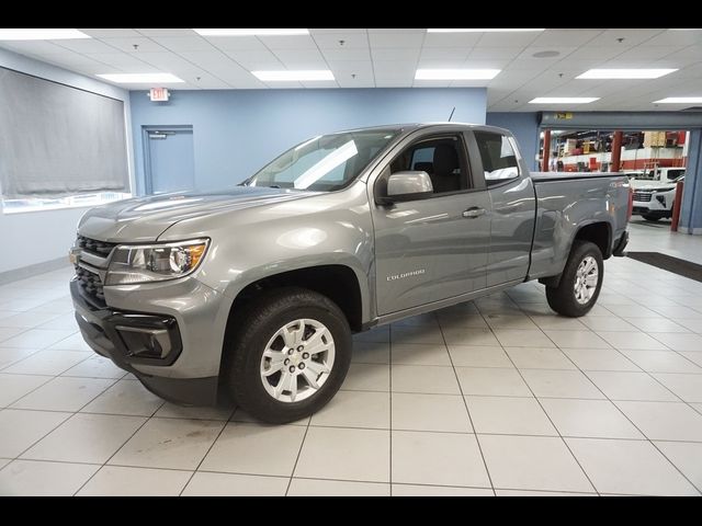 2021 Chevrolet Colorado LT