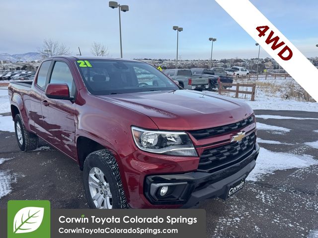 2021 Chevrolet Colorado LT