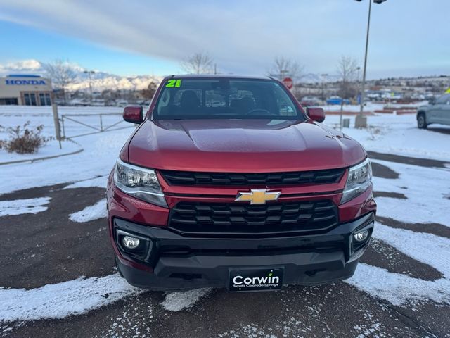 2021 Chevrolet Colorado LT