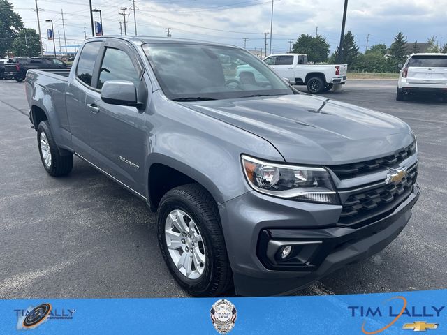 2021 Chevrolet Colorado LT