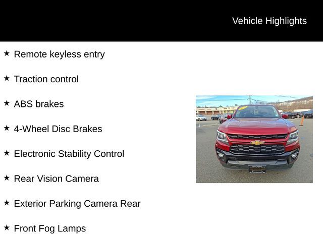 2021 Chevrolet Colorado LT