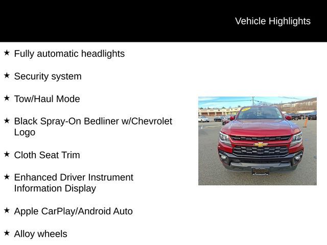 2021 Chevrolet Colorado LT