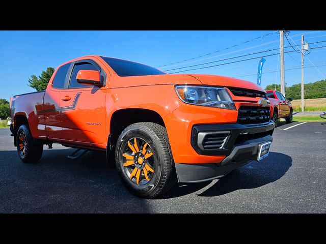 2021 Chevrolet Colorado LT