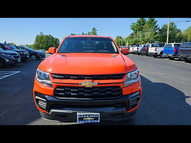 2021 Chevrolet Colorado LT