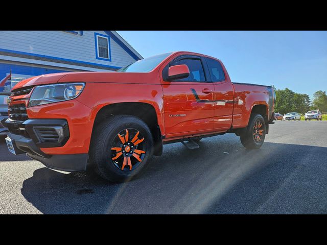 2021 Chevrolet Colorado LT