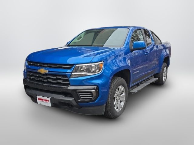 2021 Chevrolet Colorado LT