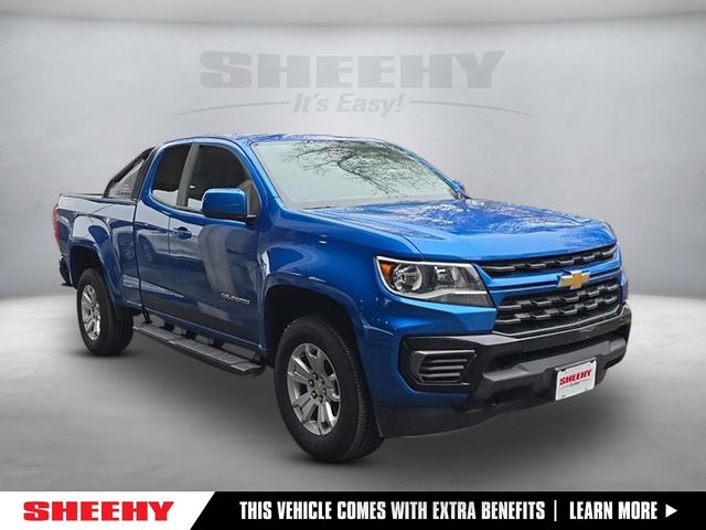 2021 Chevrolet Colorado LT