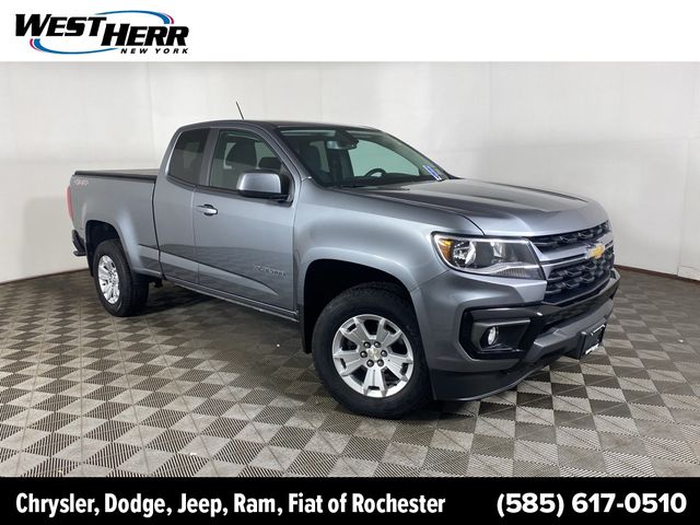 2021 Chevrolet Colorado LT