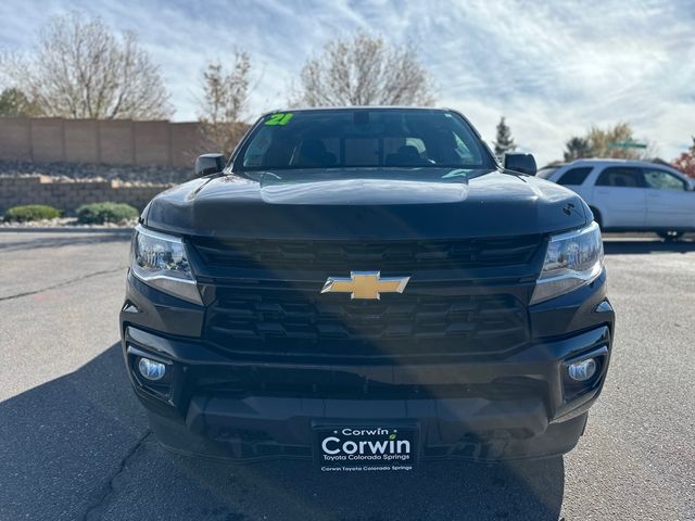 2021 Chevrolet Colorado LT