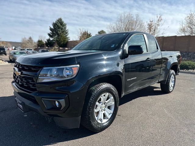 2021 Chevrolet Colorado LT