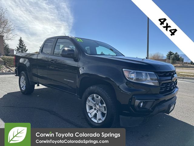 2021 Chevrolet Colorado LT