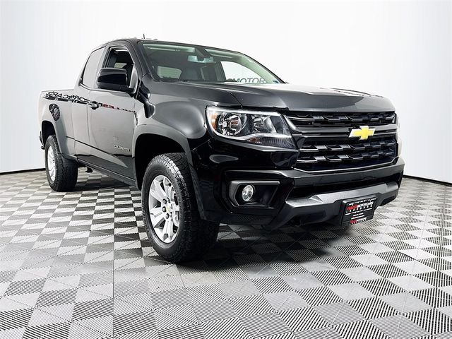 2021 Chevrolet Colorado LT