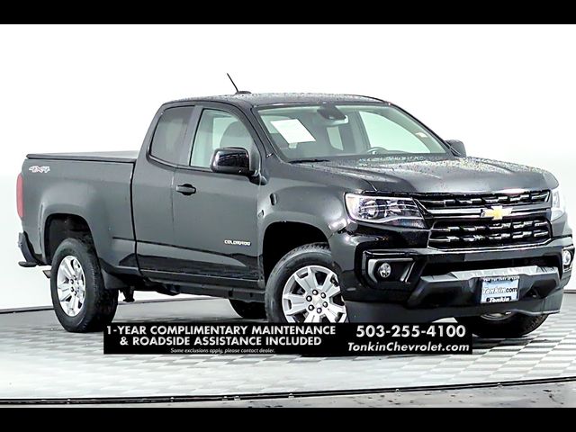 2021 Chevrolet Colorado LT