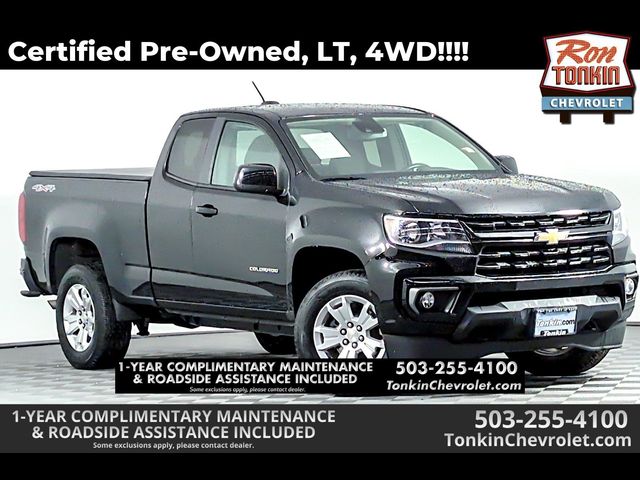 2021 Chevrolet Colorado LT