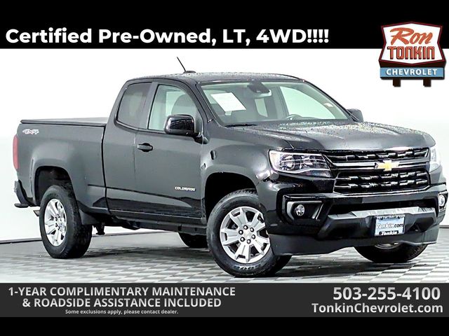 2021 Chevrolet Colorado LT