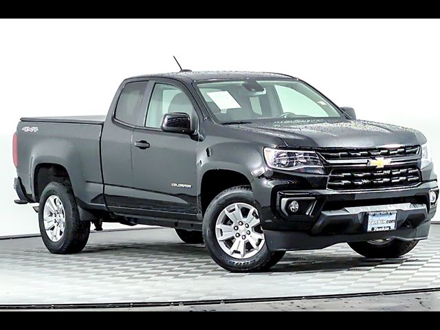 2021 Chevrolet Colorado LT