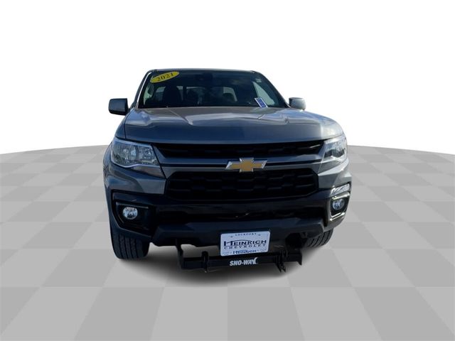 2021 Chevrolet Colorado LT