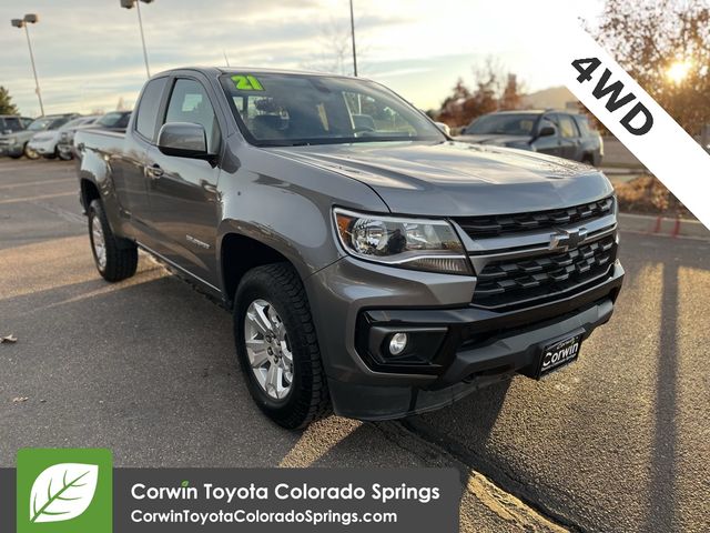 2021 Chevrolet Colorado LT