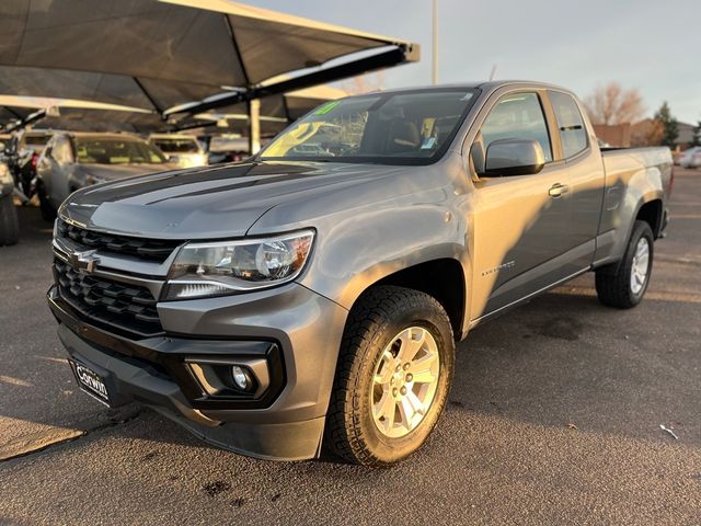 2021 Chevrolet Colorado LT