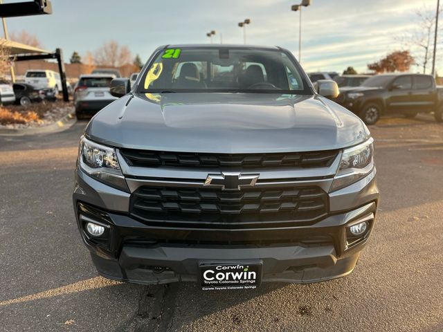 2021 Chevrolet Colorado LT