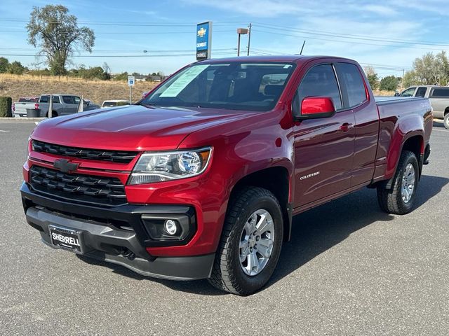 2021 Chevrolet Colorado LT