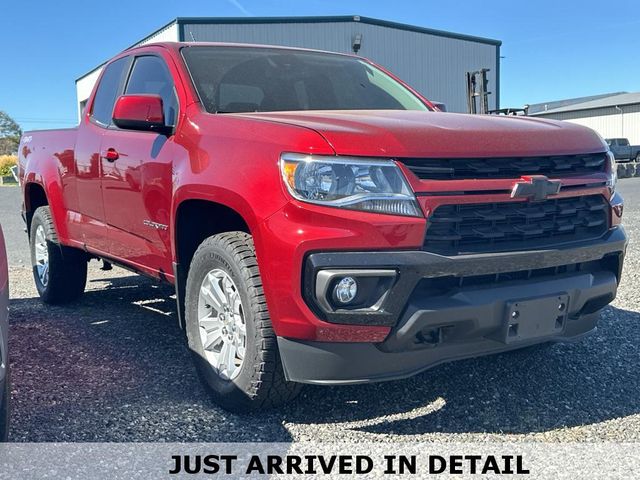 2021 Chevrolet Colorado LT