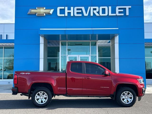 2021 Chevrolet Colorado LT