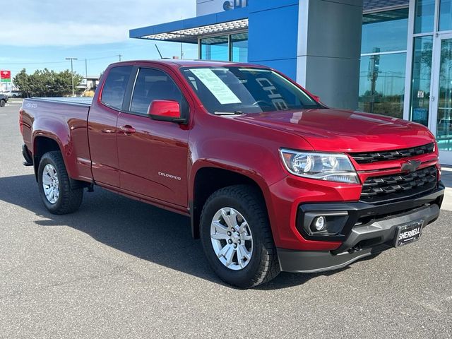 2021 Chevrolet Colorado LT