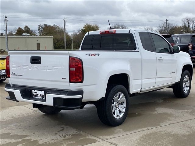 2021 Chevrolet Colorado LT