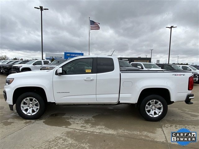 2021 Chevrolet Colorado LT