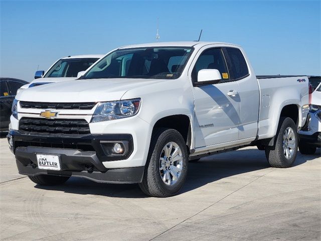 2021 Chevrolet Colorado LT