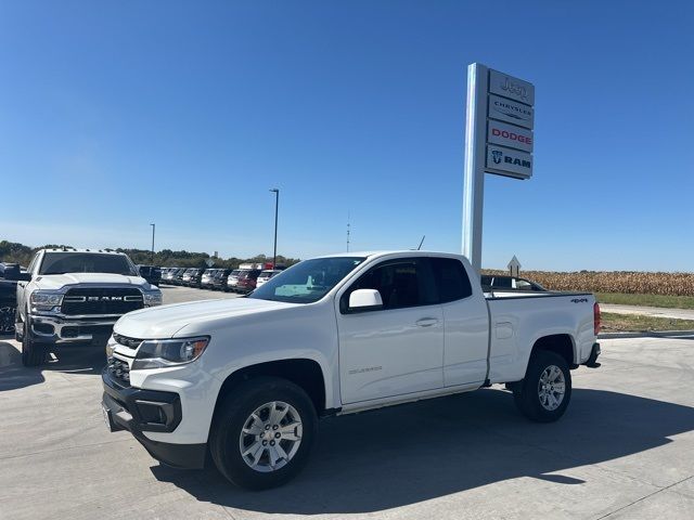 2021 Chevrolet Colorado LT