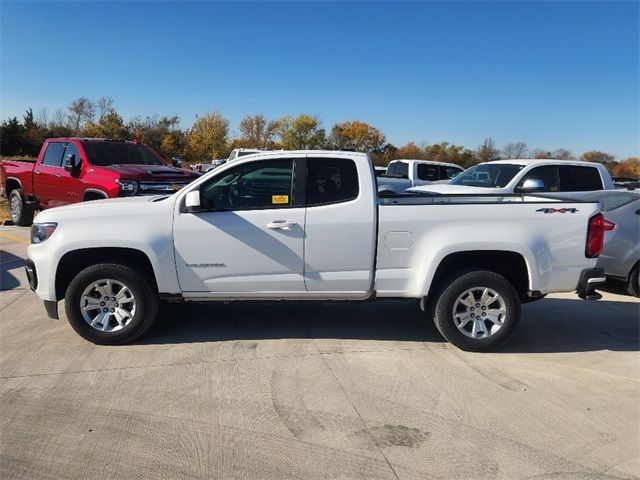 2021 Chevrolet Colorado LT