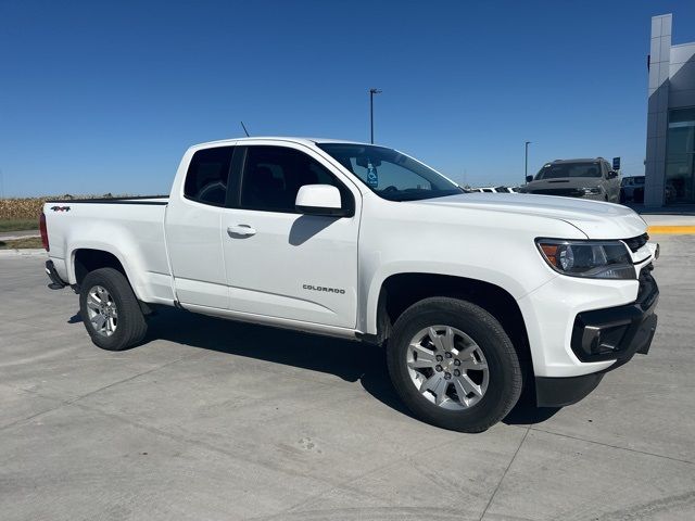 2021 Chevrolet Colorado LT