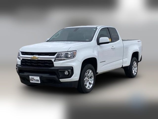 2021 Chevrolet Colorado LT