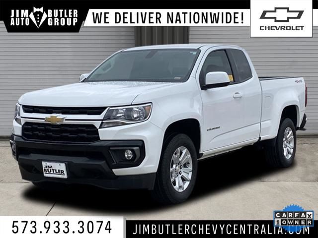 2021 Chevrolet Colorado LT