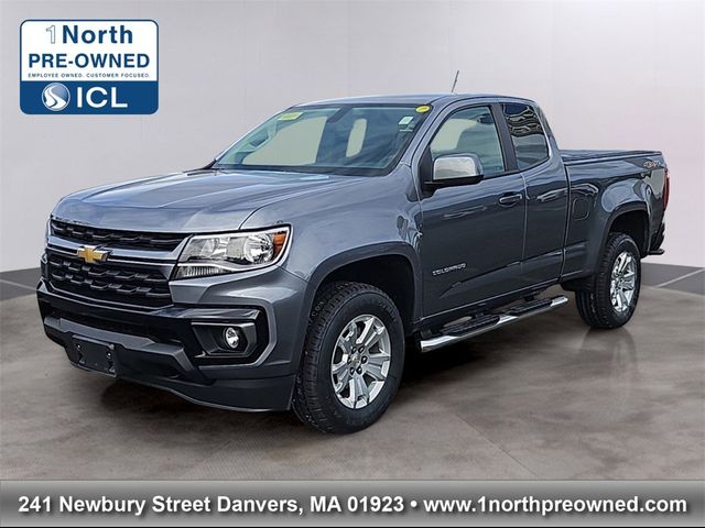 2021 Chevrolet Colorado LT