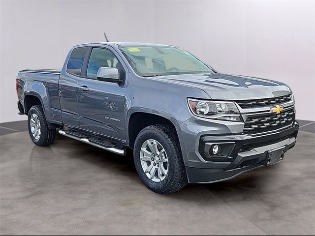 2021 Chevrolet Colorado LT