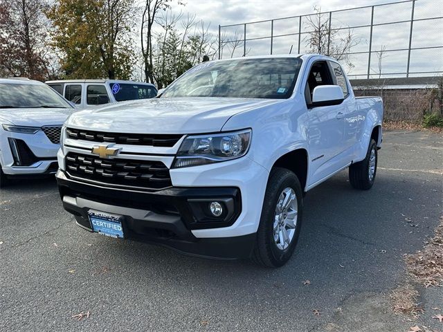 2021 Chevrolet Colorado LT